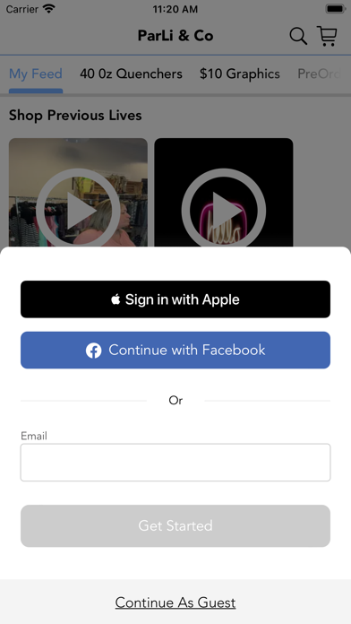 ParLi & Co Screenshot