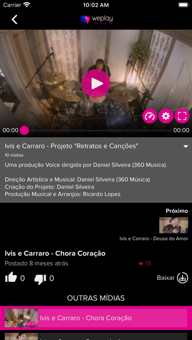 Weplay Music TV Screenshot