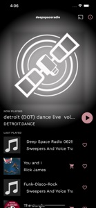 deepspaceradio screenshot #1 for iPhone