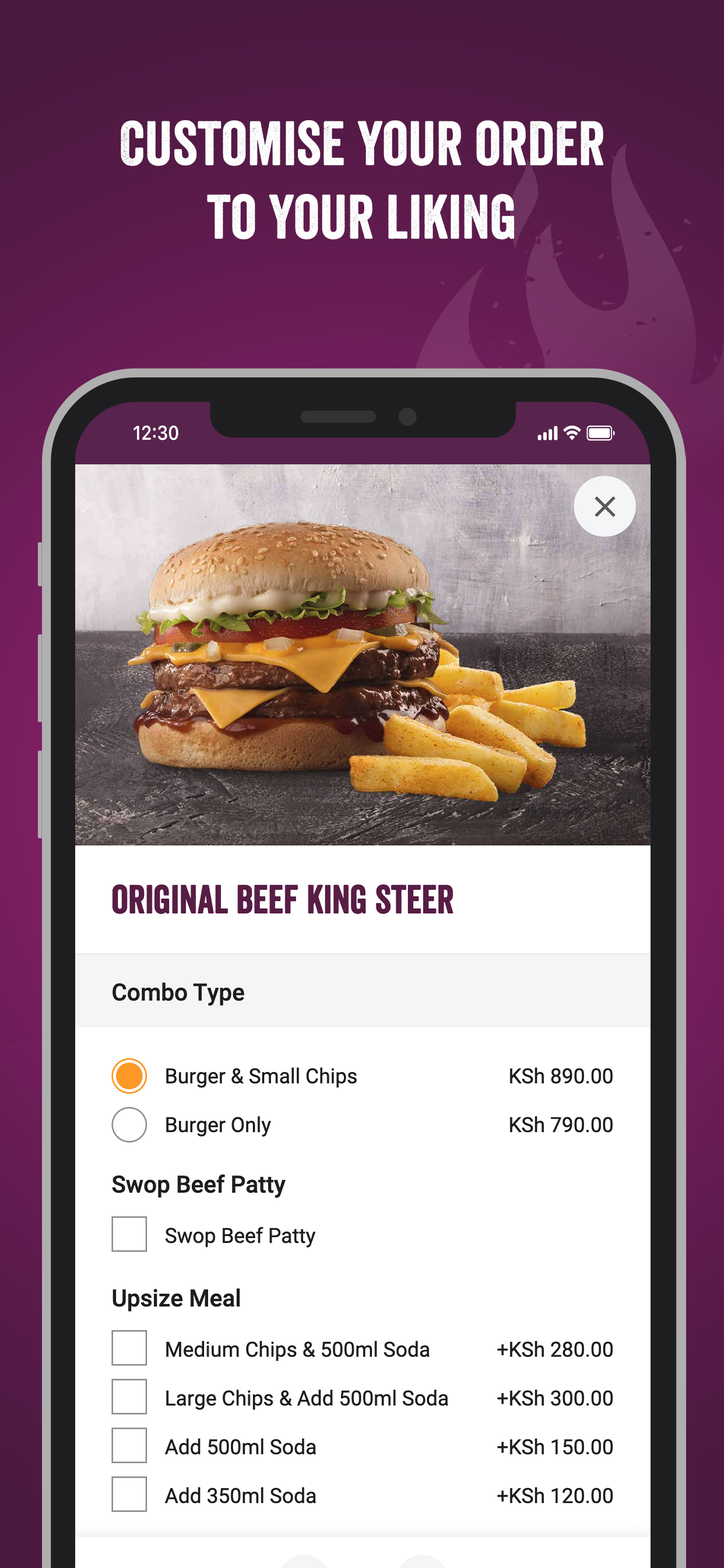 Steers Zambia screenshot 3