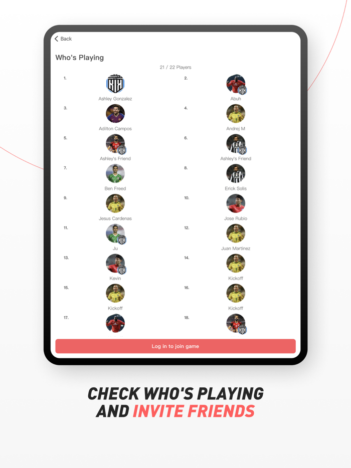 GoodRec ex Just Play