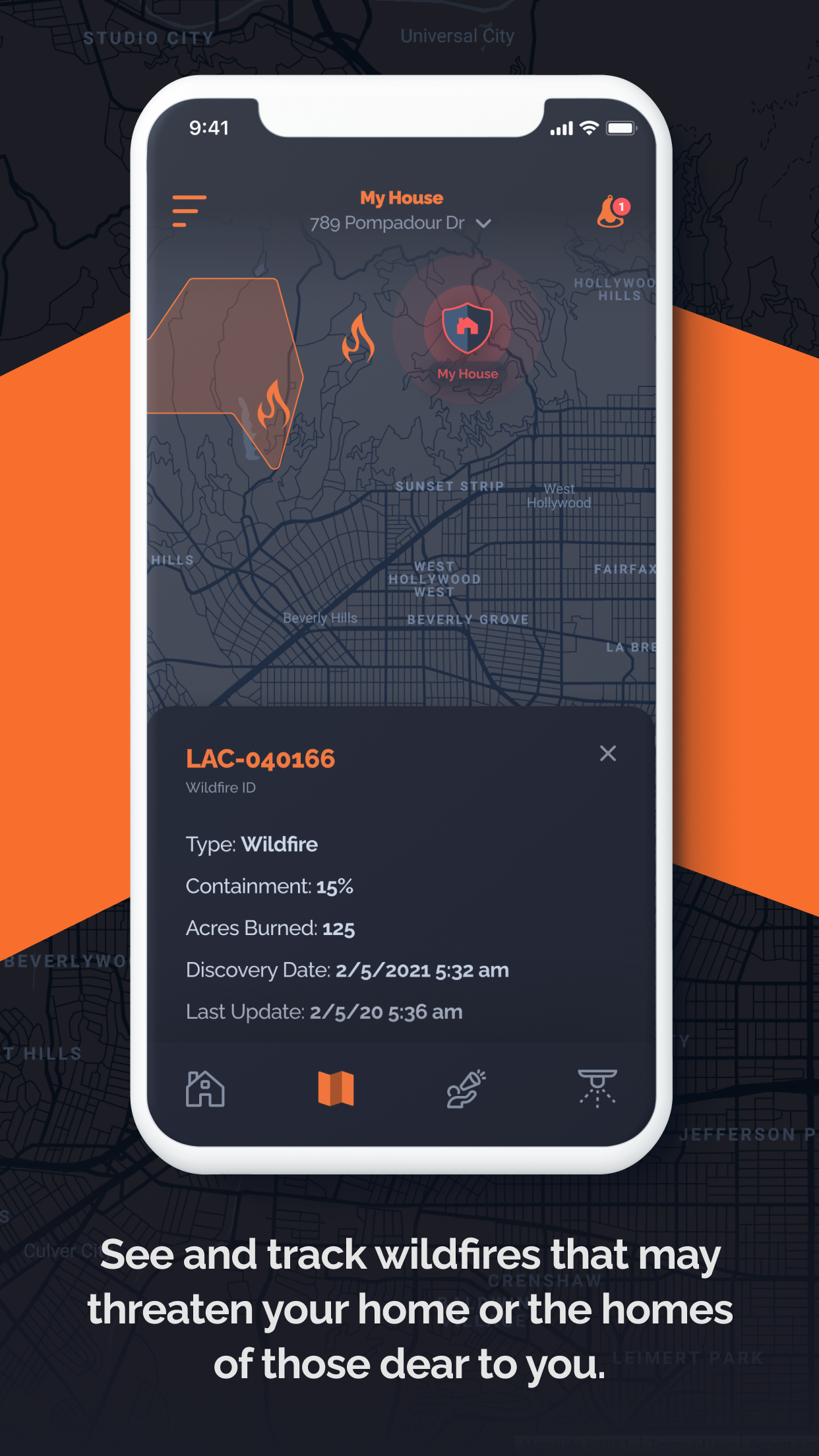 Frontline Wildfire Tracker screenshot 3