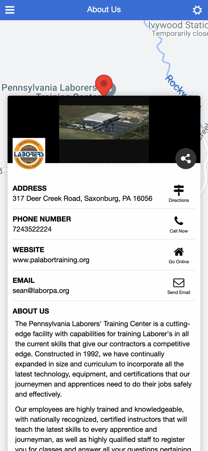 Pennsylvania Laborers Training