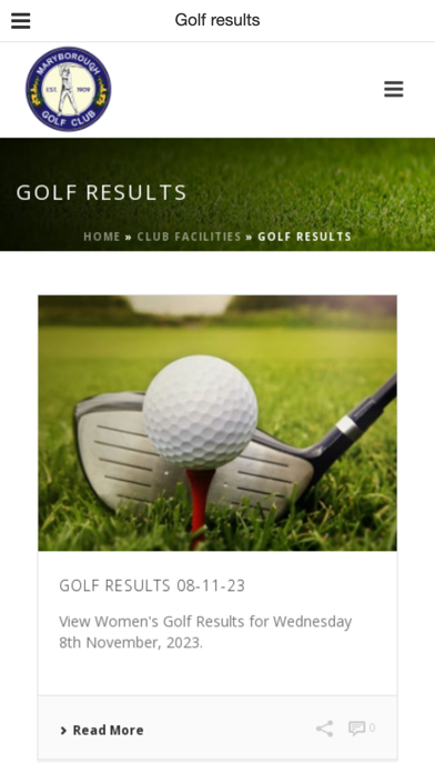 Screenshot #3 pour Maryborough Golf Club