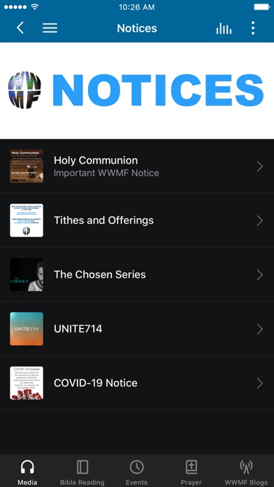 Worldwide Mission Fellowship Screenshot