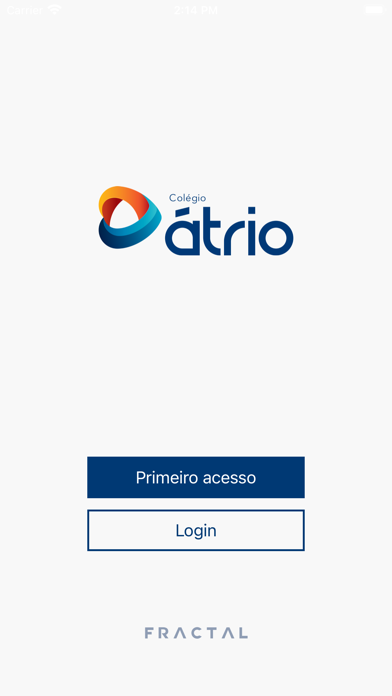 Colégio Átrio - Goiânia Screenshot