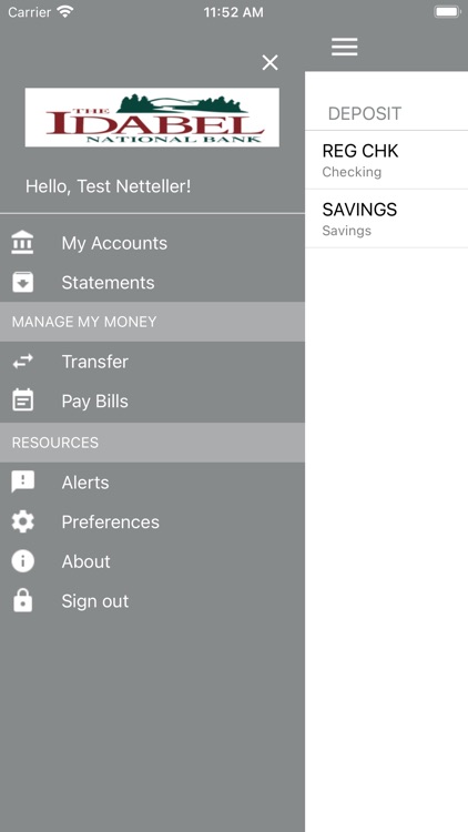 Idabel National Mobile Banking