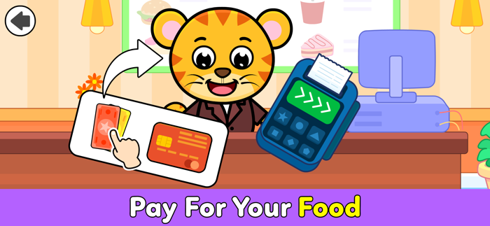 Timpy Cooking Games for Kids