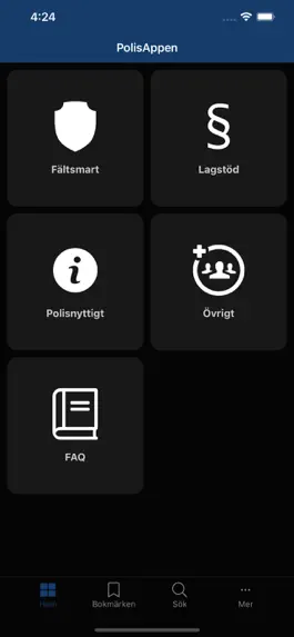 Game screenshot PolisAppen mod apk