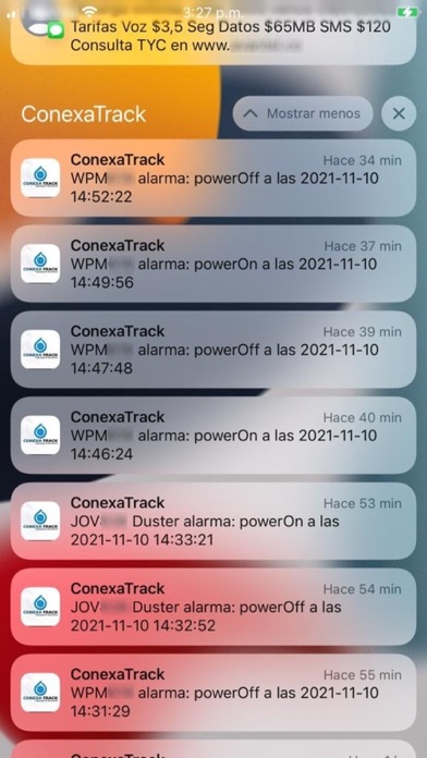 ConexaTrack Screenshot