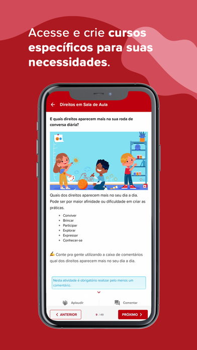 Plataforma Bilíngue CI Screenshot