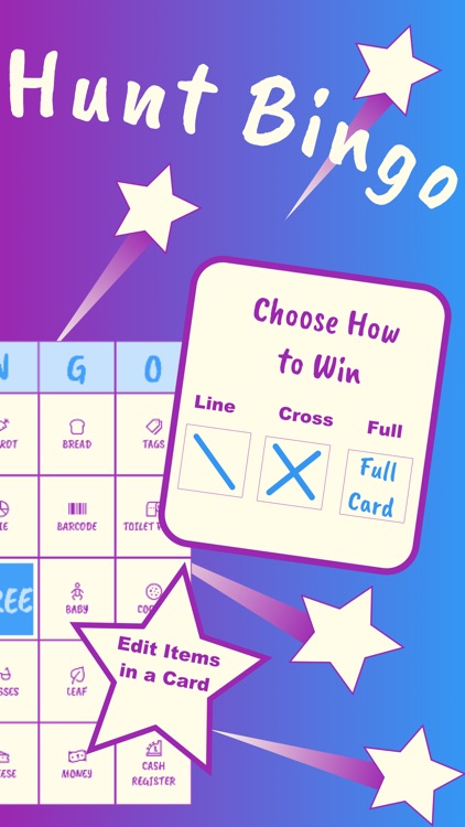 Scavenger Hunt Bingo