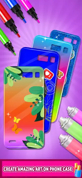 Game screenshot Mobile Phone Case DIY apk