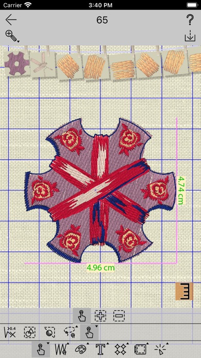 Embroidery-Link Screenshot