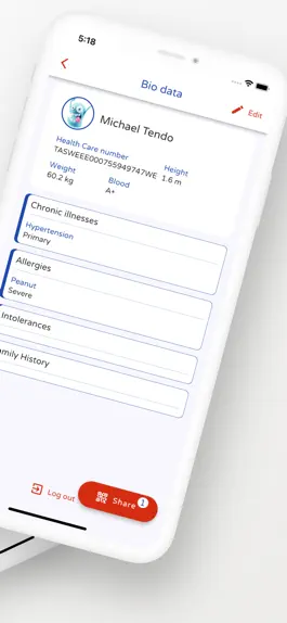 Game screenshot Mage — Own your medical record apk