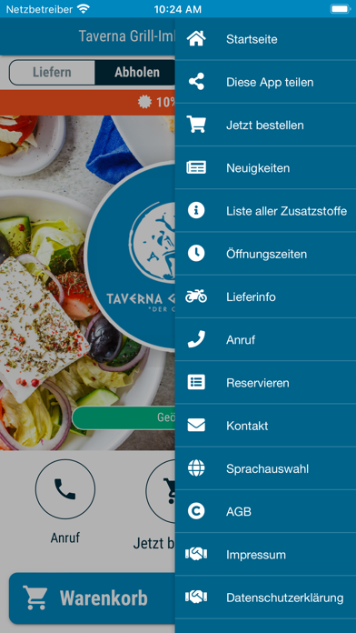 Taverna Grill Imbiss Screenshot