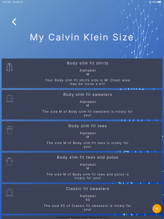 Abody.ai iPad screenshot 9 - Health & Fitness app