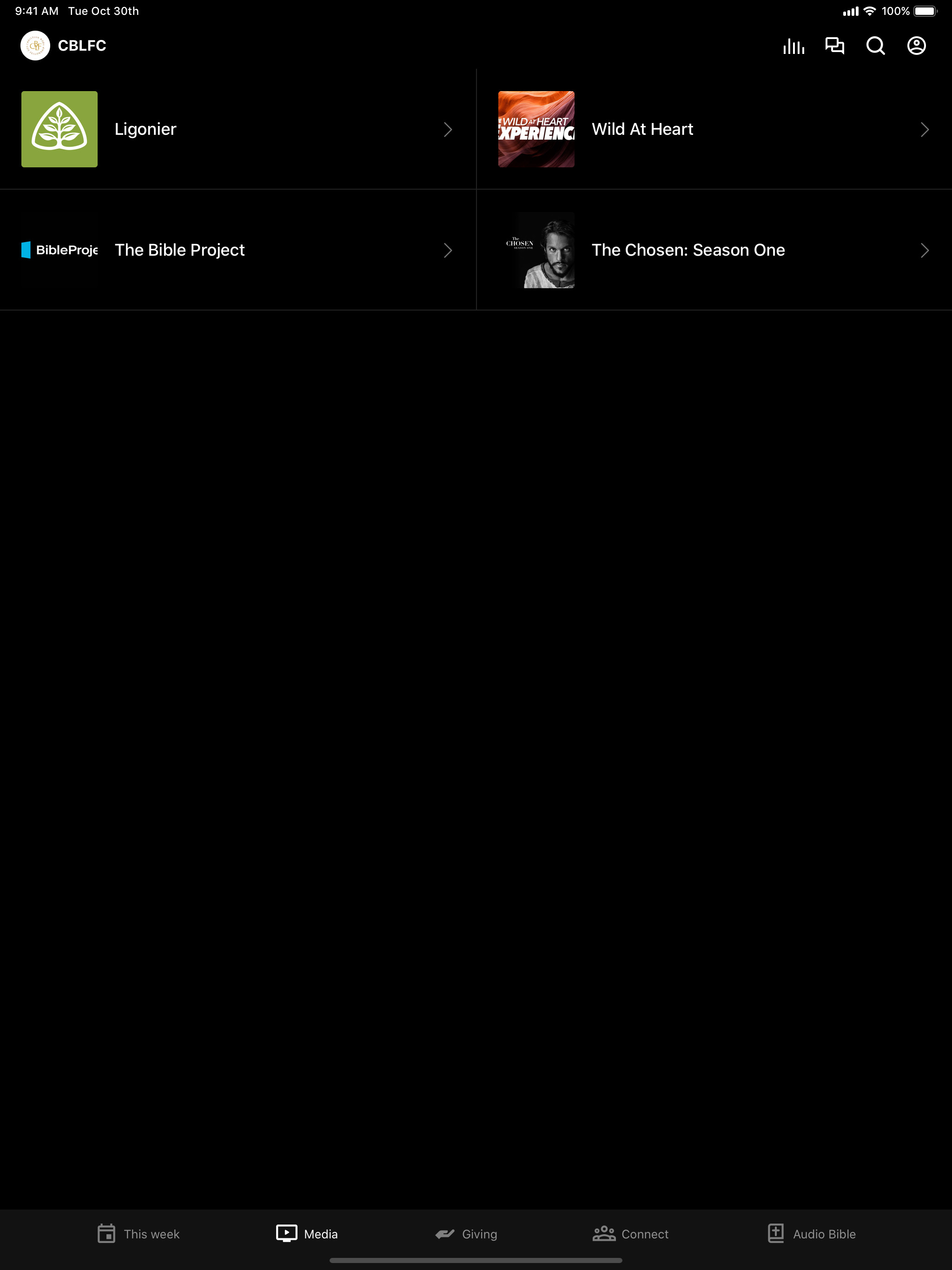Christian Body Life Fellowship screenshot 5