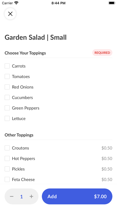 Little Anthony's Pizza Screenshot
