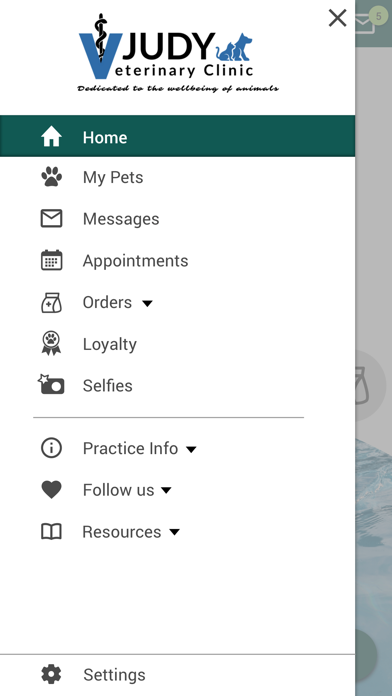 Judy Veterinary Clinic Screenshot
