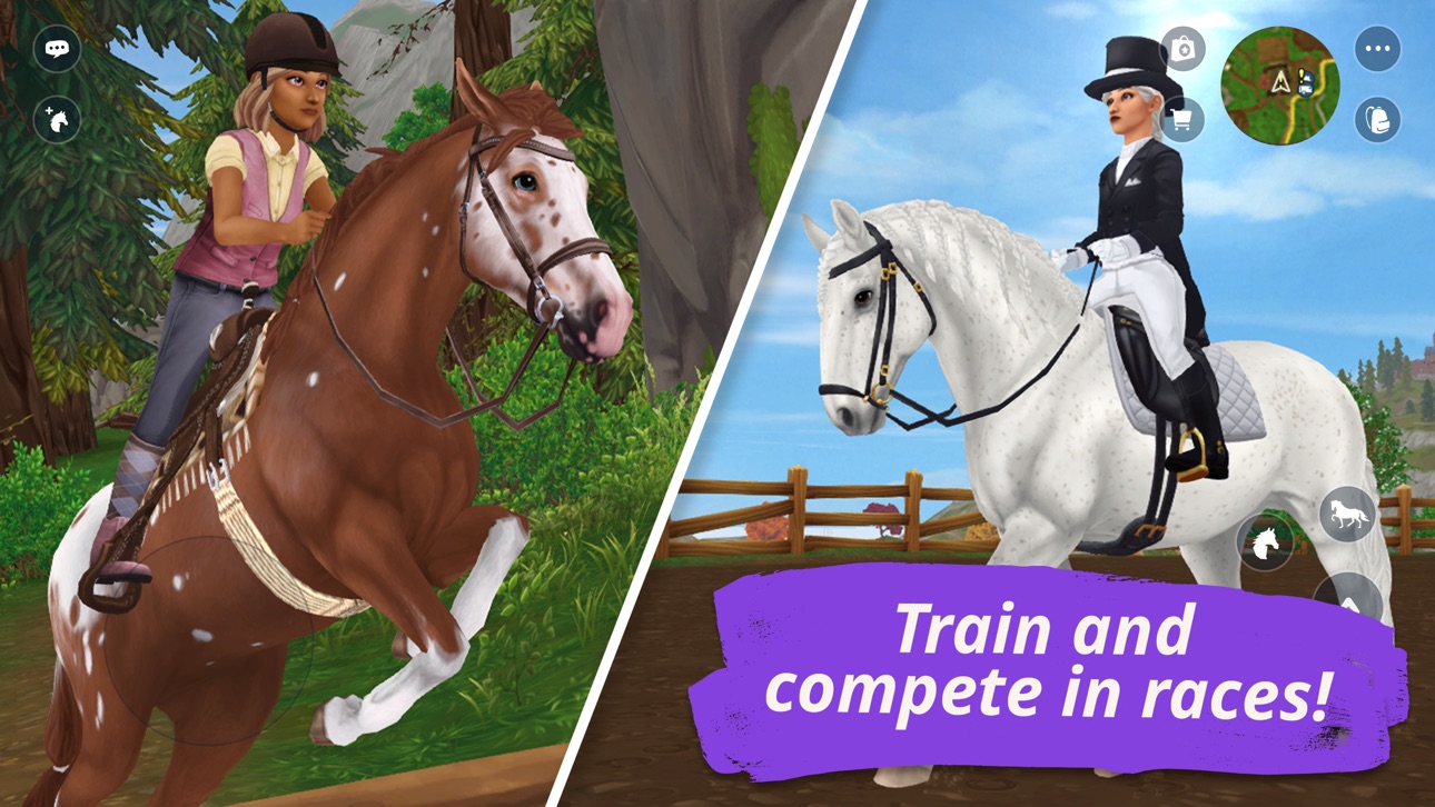 Star Stable Online: Horse Game screenshot 2