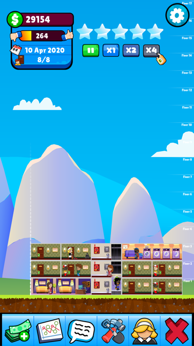 Theme Hotel: Tycoon Manager Screenshot
