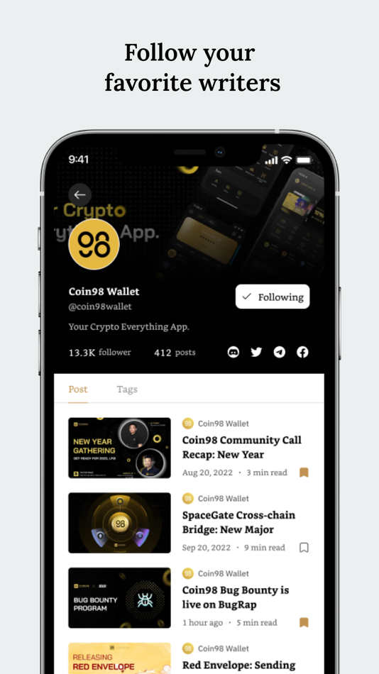 #5. Amber Blocks (iOS) 게시자: COIN98 WALLET LTD