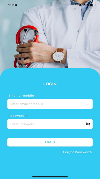 Mynightwing iPhone screenshot 2 - Medical app