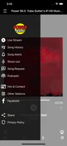 Power 95.5 Yuba-Sutter screenshot #2 for iPhone
