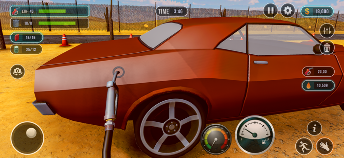 Gas Station Simulator Game