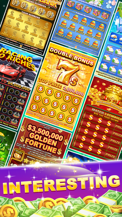 Lottery Scratchers Carnival Screenshot