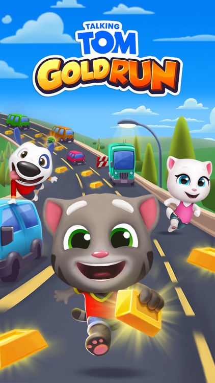 Talking Tom Gold Run screenshot-7