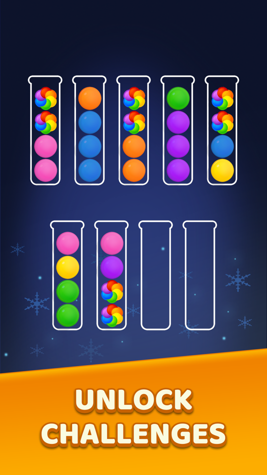 #4. Sort It All! (iOS) 由: Gemo Interactive