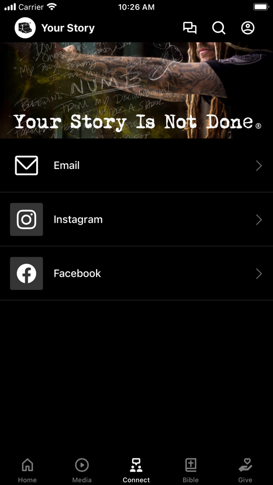 #3. Your Story Is Not Done (iOS) 由: REVOLUTION INTERNATIONAL MINISTRIES INC.