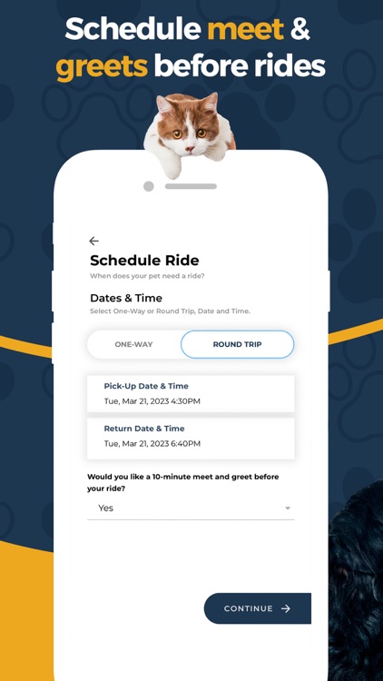 Leash: Pet Taxi & Ride Service screenshot-3
