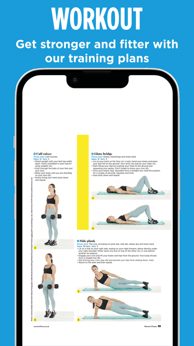 Women's Fitness Screenshot