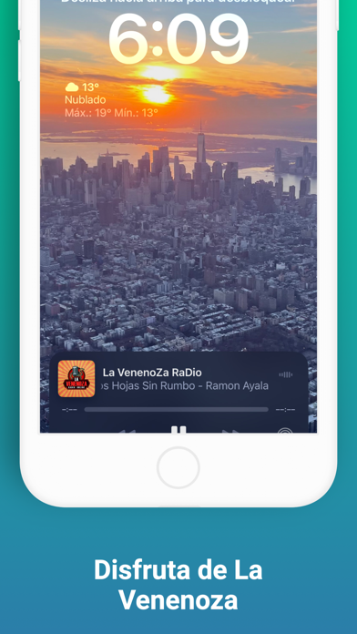 La Venenoza Radio Screenshot