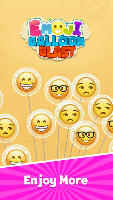 Emoji Balloon Blast Screenshot