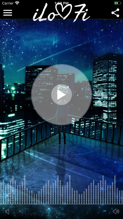 LoFi Hip Hop Radio Screenshot