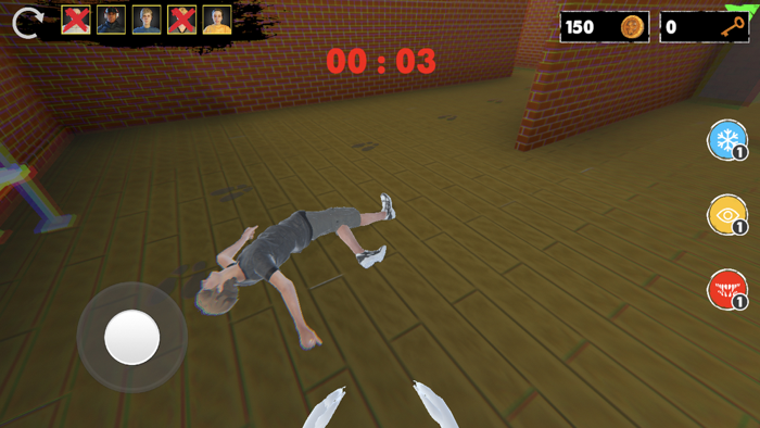 Hide in The Backroom Online