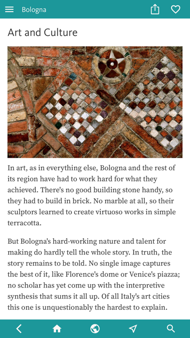 Screenshot #2 pour Bologna + Modena Art & Culture