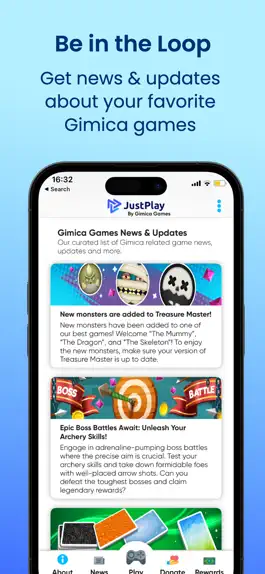 Game screenshot JustPlay - Loyalty Program hack