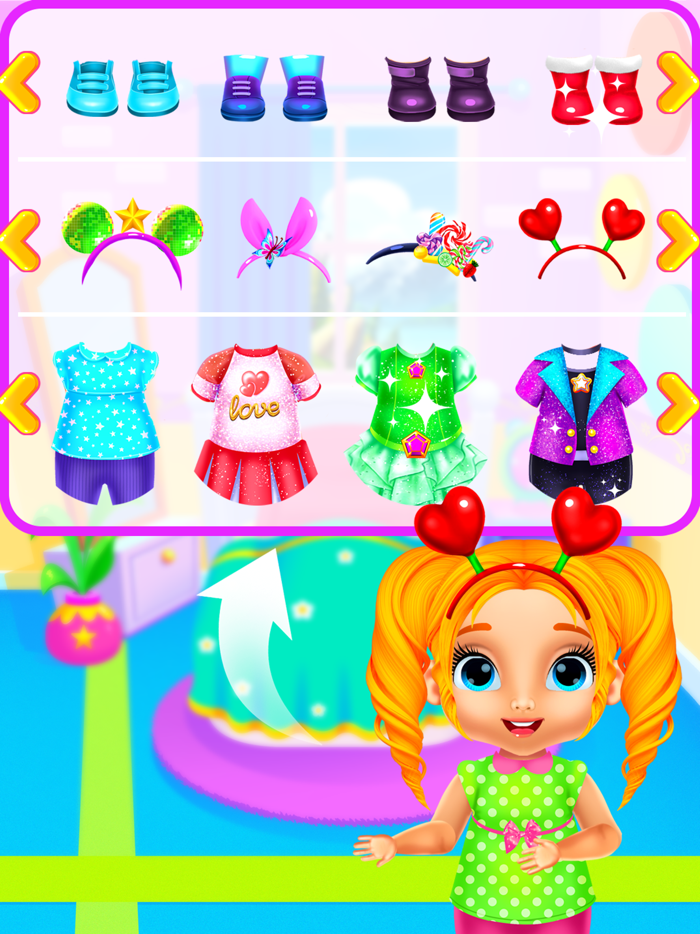 Girl and Kitty and Magic Castle