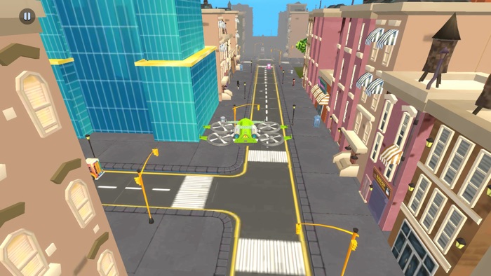 Courier Drone Simulator