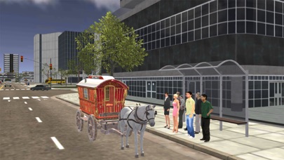 Horse Coach Simulator 3D Screenshot