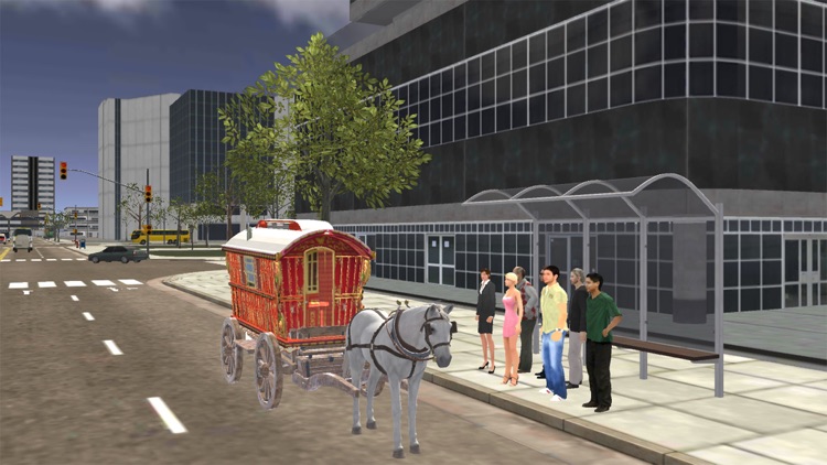 Horse Coach Simulator 3D screenshot-8