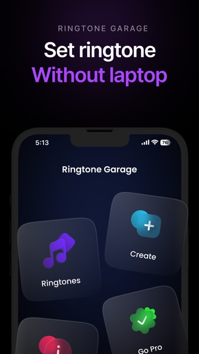 Ringtone Garageのおすすめ画像1