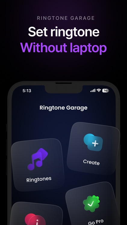 Ringtone Garage screenshot-0