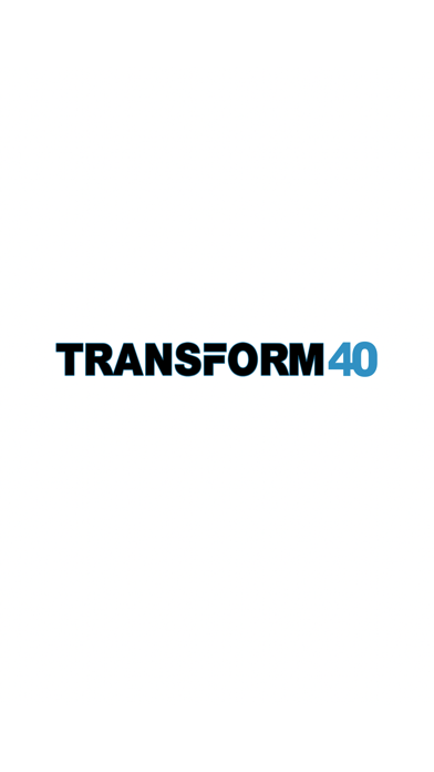 Transform40 Campsie Screenshot