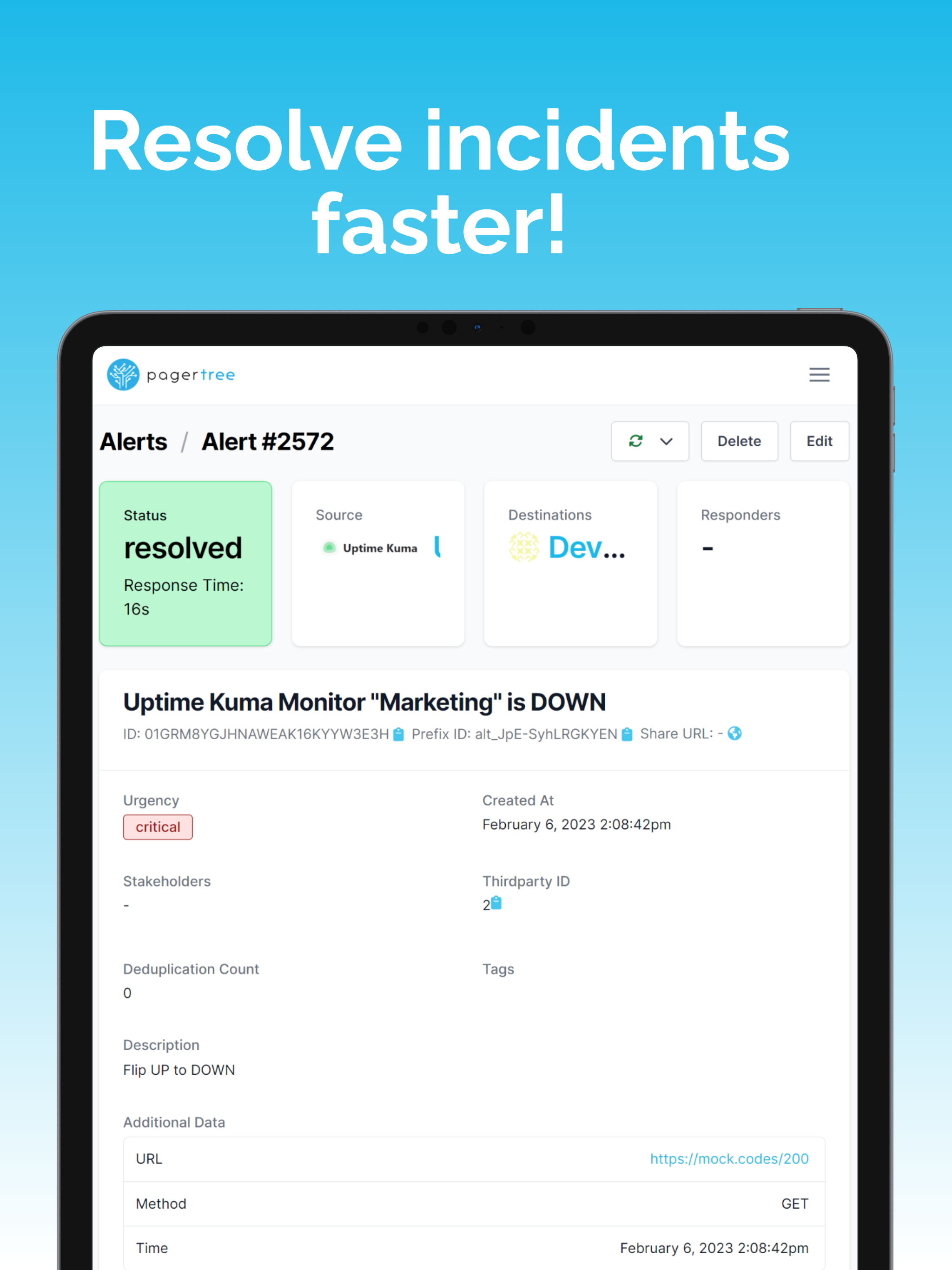 PagerTree screenshot 4